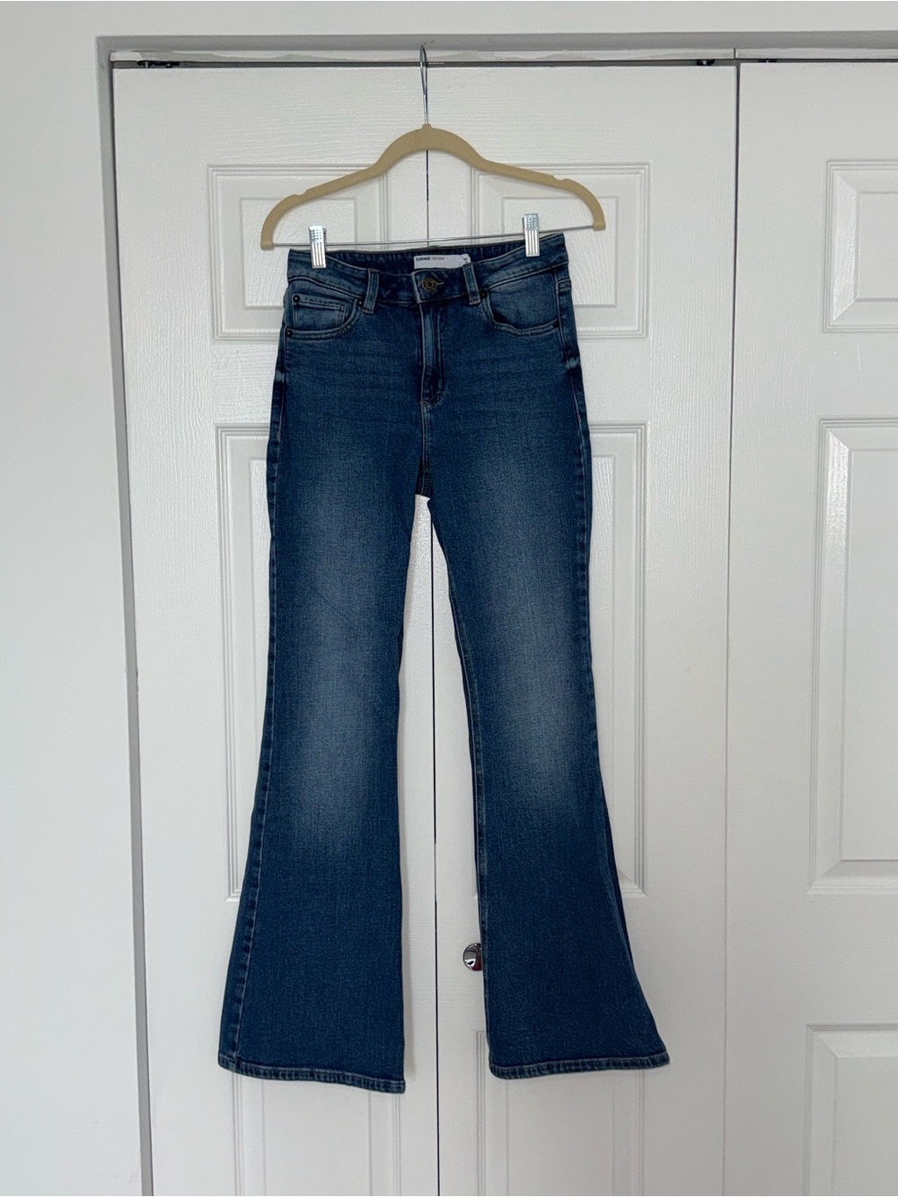 Garage Dark Blue Women's Flared Jeans